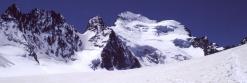 La Barre des Ecrins vue depuis le Glacier Blanc