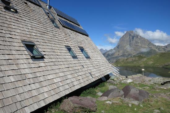 Le refuge d'Ayous