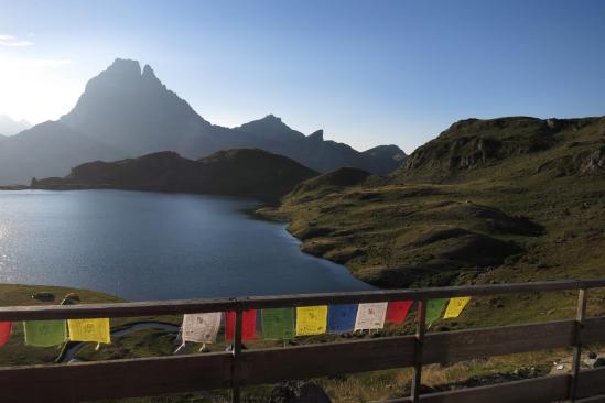 Lever de soleil au refuge d'Ayous