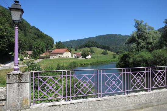 Traversée du Doubs à Soulce-Cernay