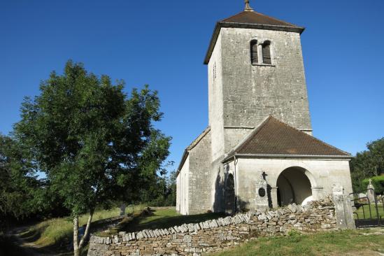 L'église de Fessevillers