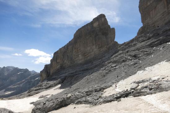 Montée à la Brèche de Roland