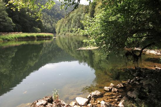 Premier contact avec le Doubs