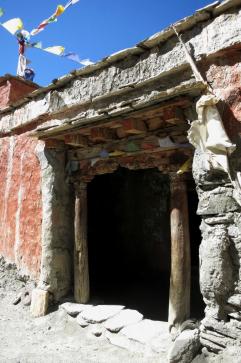 L'entrée de Chudzong gompa