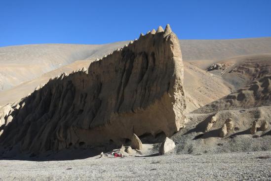 Cave camp, le bien nommé...