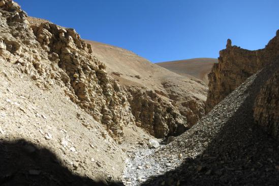 La suite du canyon : Petra à 5200m...