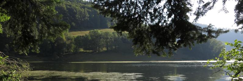 Le Doubs apaisé du côté de Biaufond