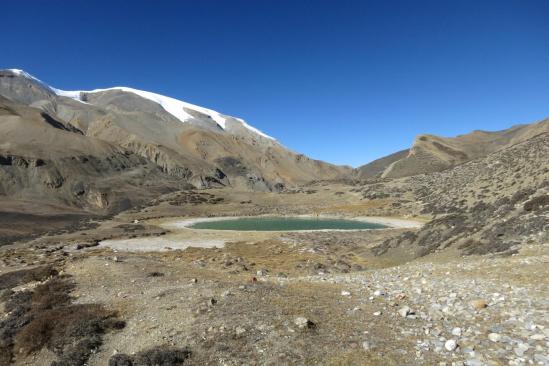 L'un des lacs sacrés du Damodar