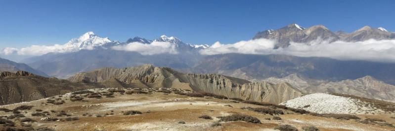 Sur la Siyarko Tangk danda (Dhaulagiri I)