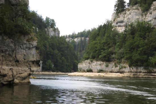 Croisière sur le lac de Chaillexon