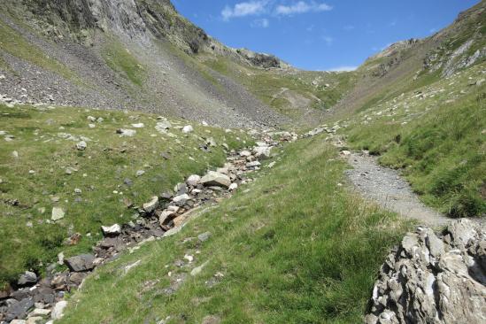 Montée au col d'Arrious