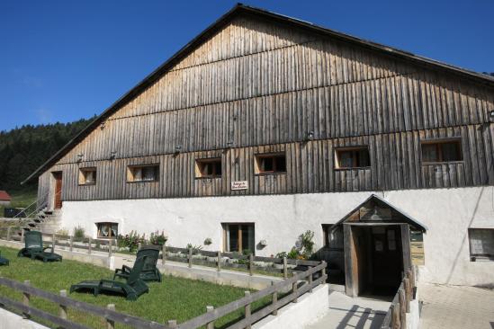 L'auberge du Vieux Châteleu, haut lieu historique de la guerre 39-45