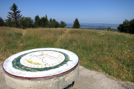 Au sommet du Grand Taureau