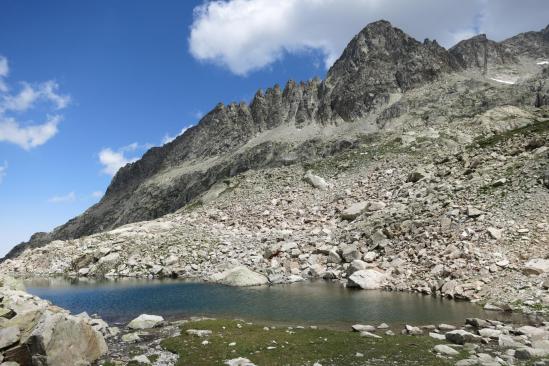 Au niveau des lacs Micoulaou