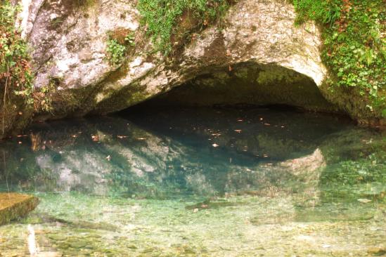 La source bleue (on ne vous a pas menti...)