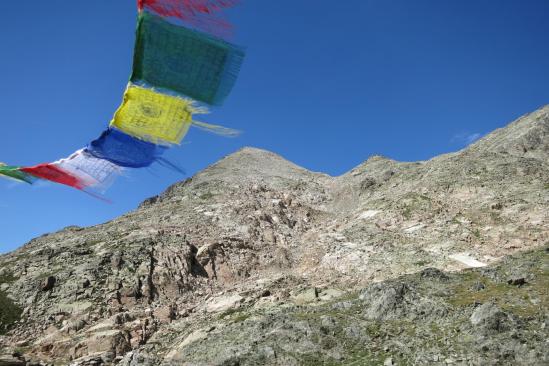 Au col de la Fache