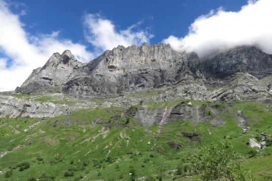 Depuis le village des Ayères des Rocs sous le Marteau des Fiz