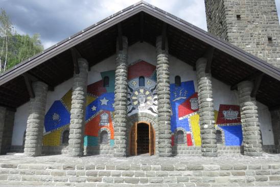 Eglise du Plateau d'Assy