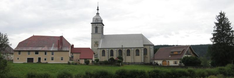 Le village de Mouthe