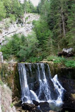 Mouthe (La source du Doubs)