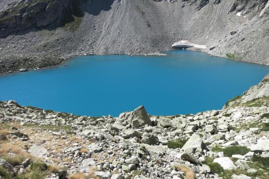 Le grand lac d'Opale