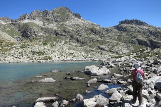 Au petit lac d'Opale