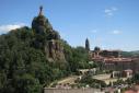 La cathédrale du Puy vue depuis St-Michel d'Aiguilhe