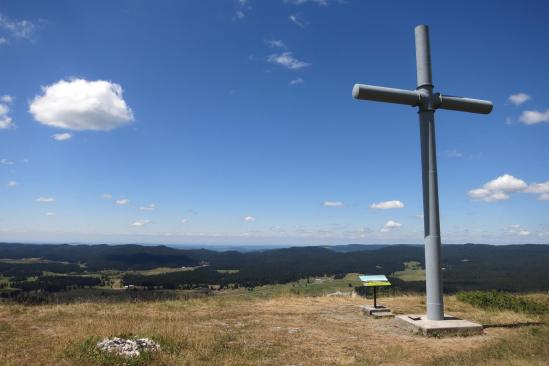 Le belvédère de la Roche Champion