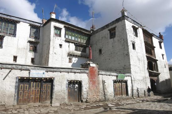 Le Royal Palace de Lo Monthang