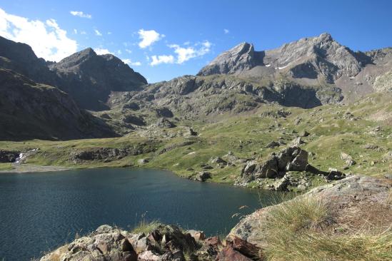 Le lac d'Arratille