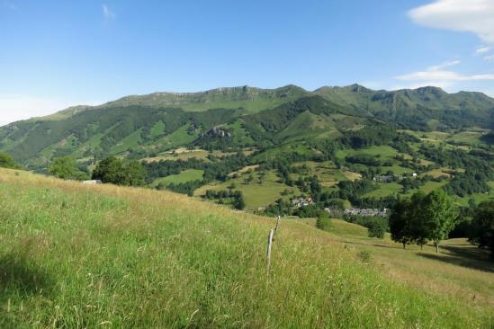 Mandailles au coeur de la vallée de la Jordanne