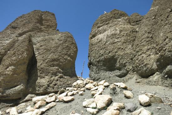 Dans la descente sur Dhakmar