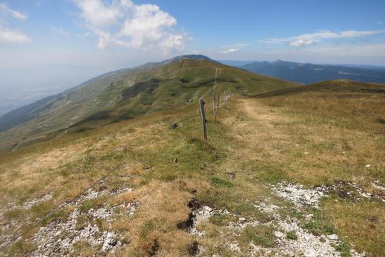 Au sommet du Colomby-de-Gex