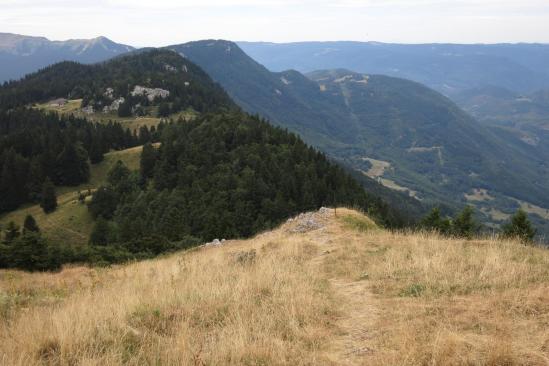 Arrivée au chalet du Gralet