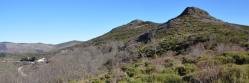 Le Rocher de Sarrasset au col de la Fayolle