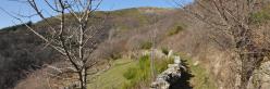 Montée vers le Rocher du Fayard depuis La Fare