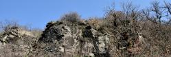 Les coulées de basalte du plateau du Coiron