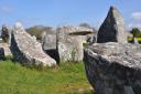 Alignement de menhirs de Kerzérho (Erdeven)