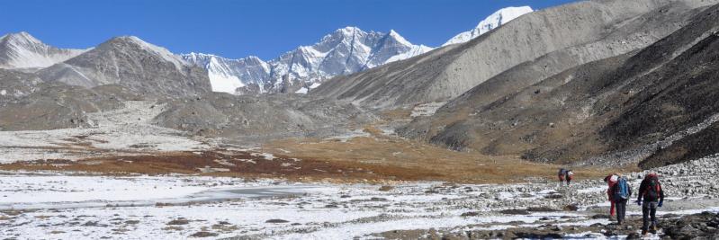 En route pour les Panch pokhari