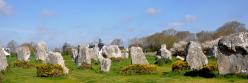 Alignement de menhirs à Carnac