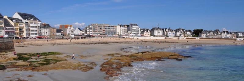 Sur le port de Quiberon