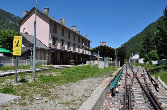 La gare de Vallorcine