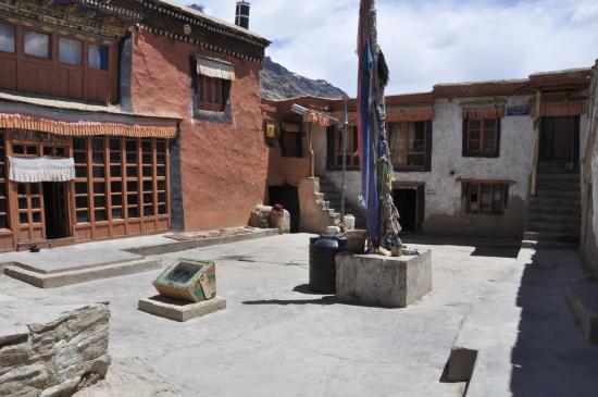 La gompa de Rangdum