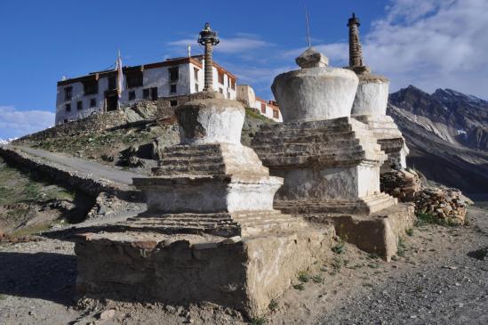 La gompa de Rangdum