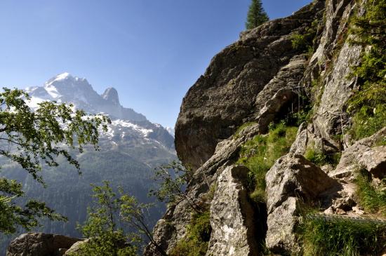 Les échelles de l'Aiguillette d'Argentière