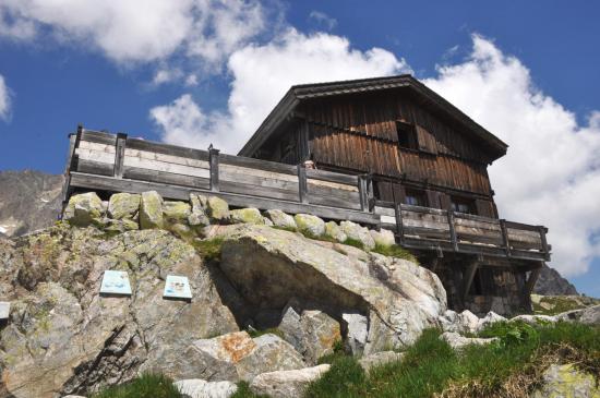 Le refuge du Lac Blanc