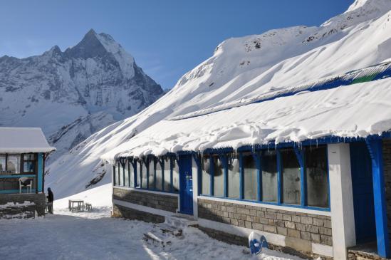 Les lodges de l'Annapurna Base camp