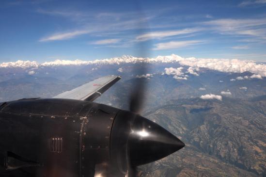 Du Karyolung au Makalu en passant par Sagarmatha et Lhotse, il est vrai que c'est beau !