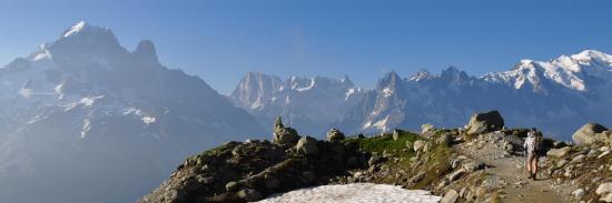 Entre le Lac Blanc et l'Index