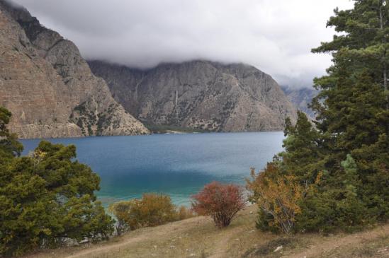 Le lac Phoksundo